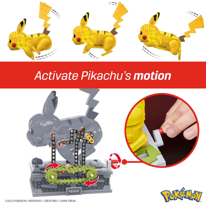 MEGA Pokémon Motion Pikachu Building Set