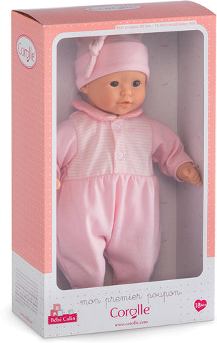 Corolle Mon Premier Bebe Calin Charming Pastel Baby Doll 12"