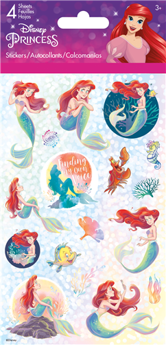 The Little Mermaid Stickers