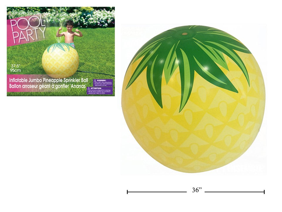 Inflatable Jumbo Pineapple Sprinkler Ball