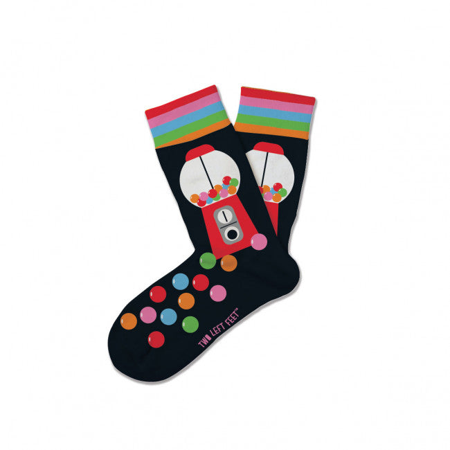 Two Left Feet Kids Socks - Gumball Mania