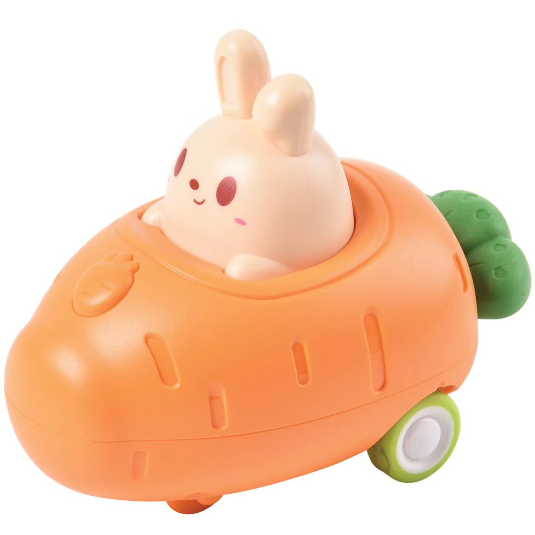 Press & Go Carrot Car