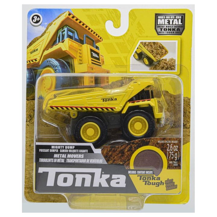3.5" Tonka Metal Movers Single Packs Assorted
