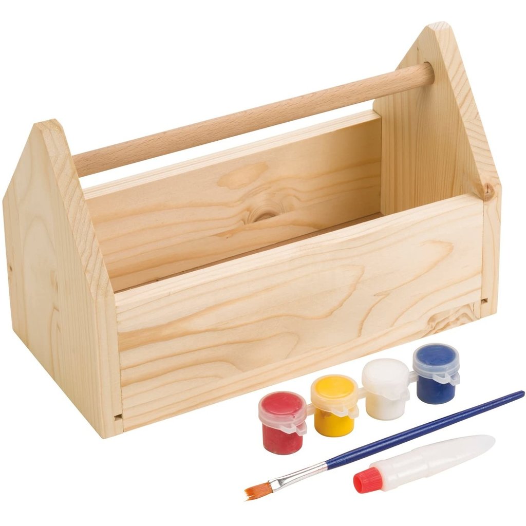 Build And Paint A Wooden Toolbox - FINAL SALE