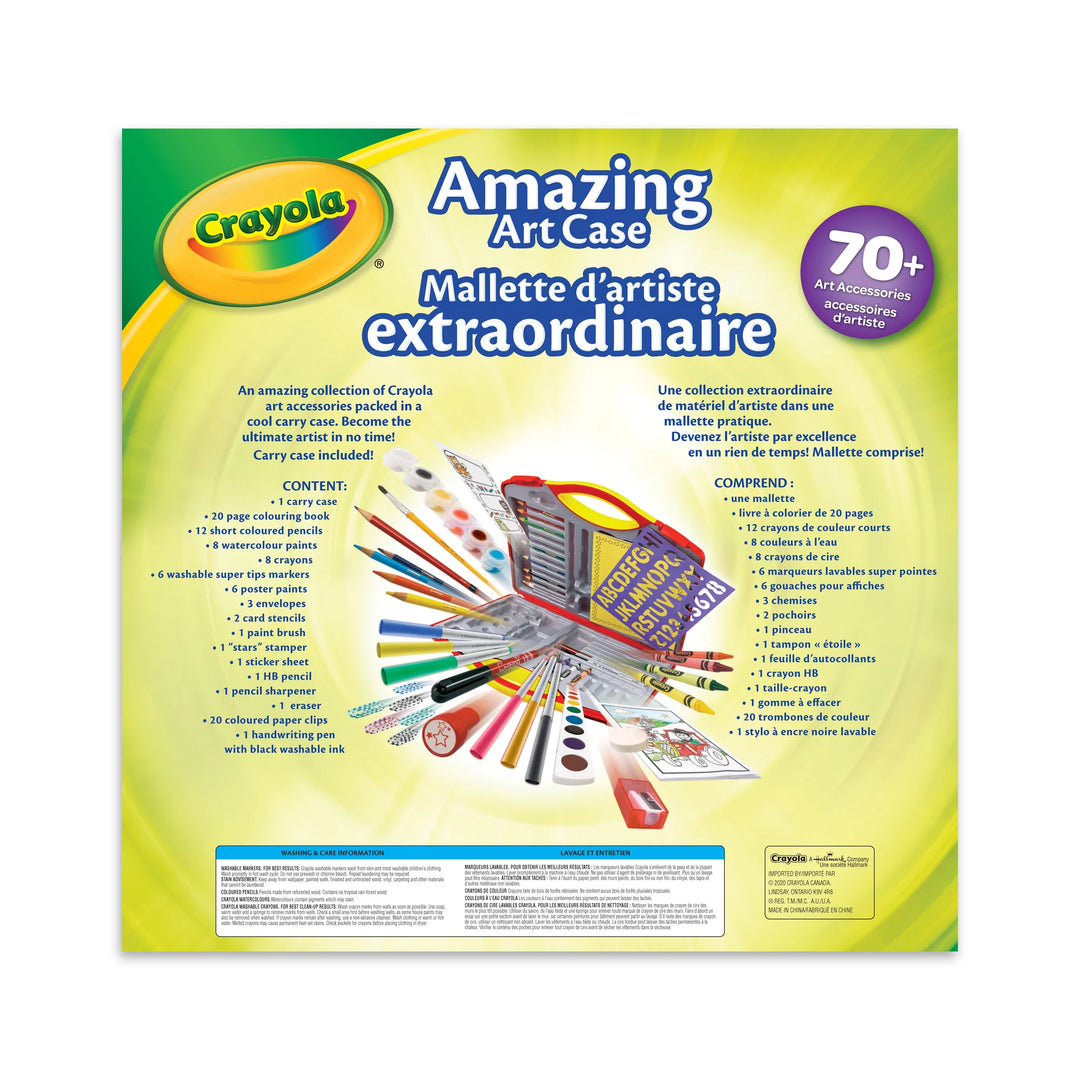 Crayola Amazing Art Case