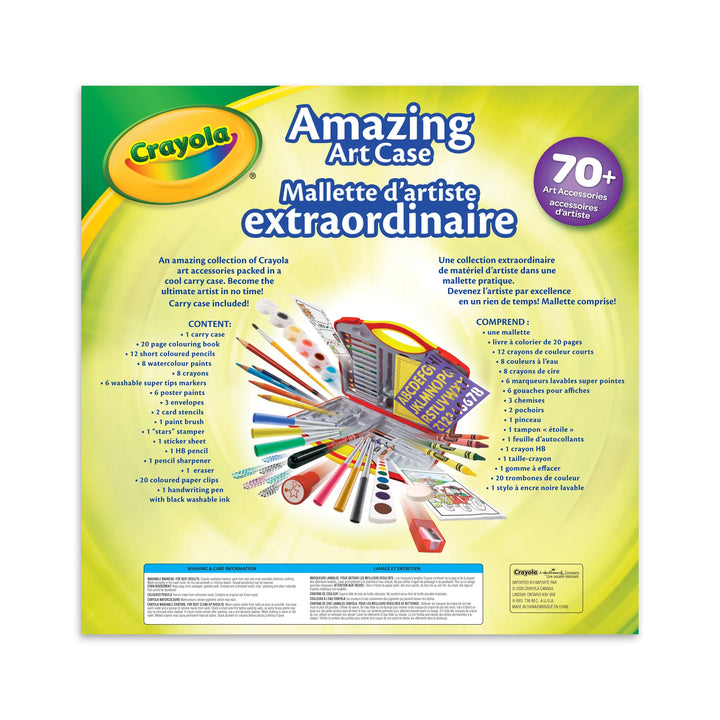 Crayola Amazing Art Case