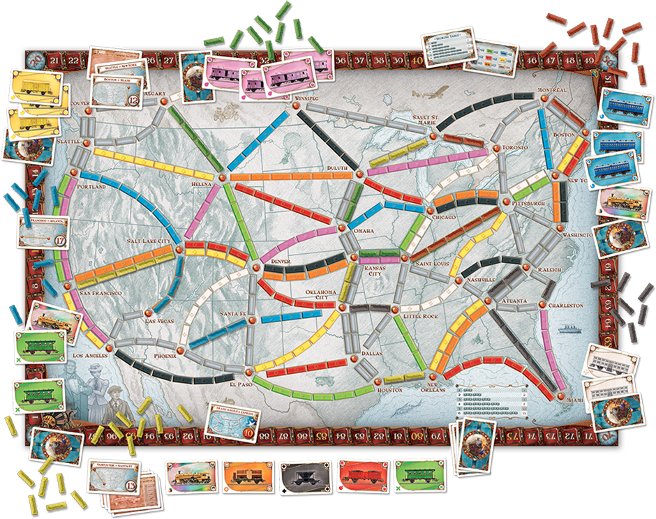 Ticket To Ride USA