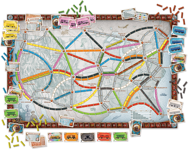 Ticket To Ride USA