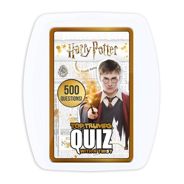 Top Trumps Quiz: Harry Potter