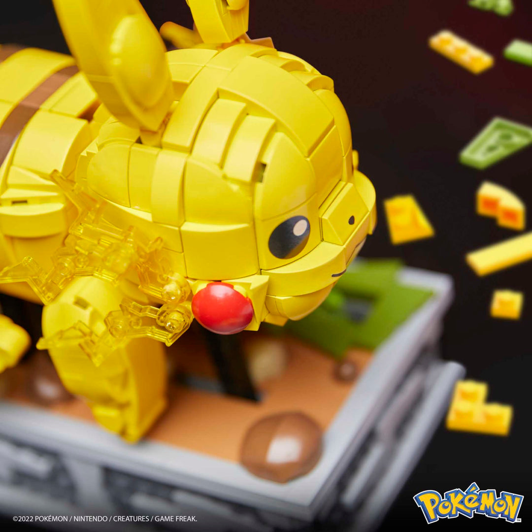 MEGA Pokémon Motion Pikachu Building Set