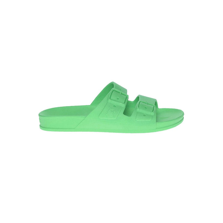 Cacatoes Bahia - Green Fluo Scented Sandals - Baby