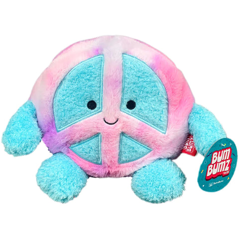 Bumbumz Megs Peace Sign 7.5"