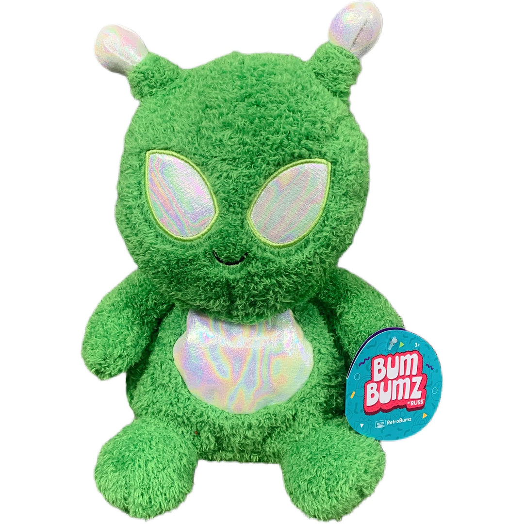 Bumbumz Matt The Green Alien 7.5"