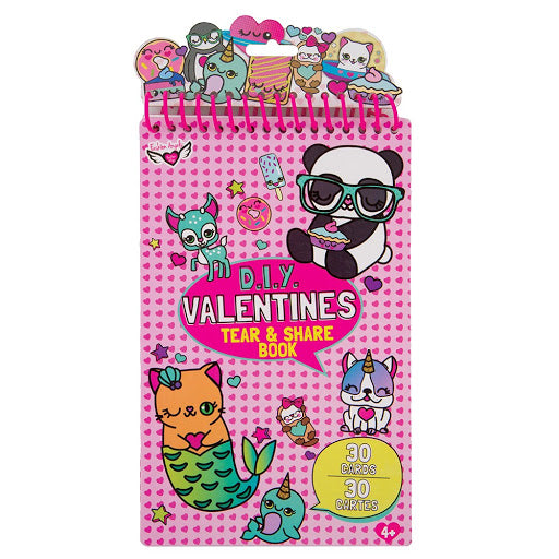 DIY Valentines Tear & Share Book