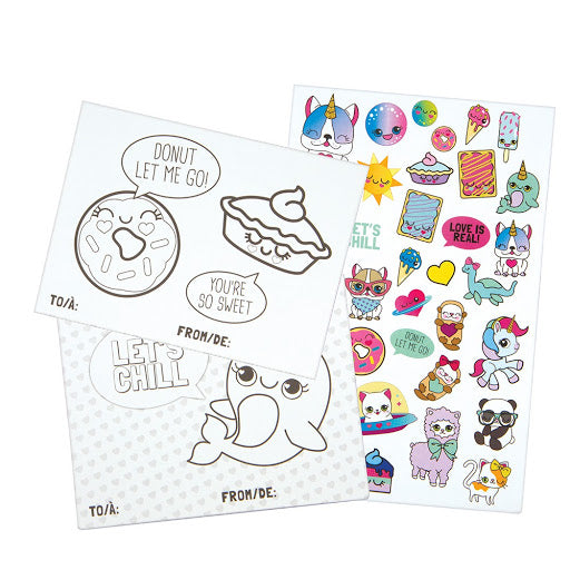DIY Valentines Tear & Share Book