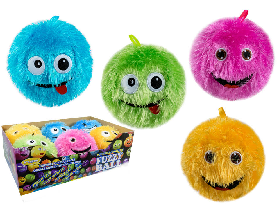 Fuzzy Ball 6"