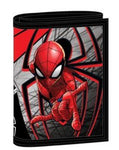 Marvel Spiderman Kids Trifold Wallet
