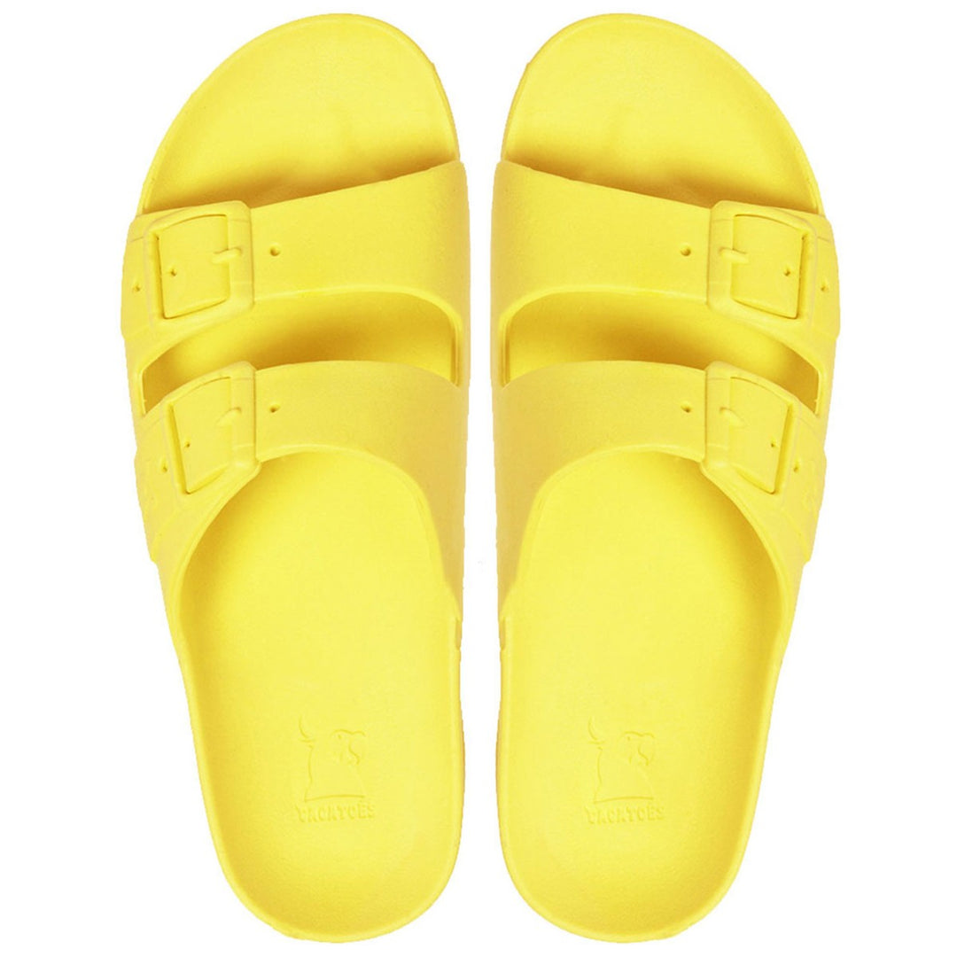 Cacatoes Bahia - Yellow Fluo Scented Sandals - Baby FINAL SALE