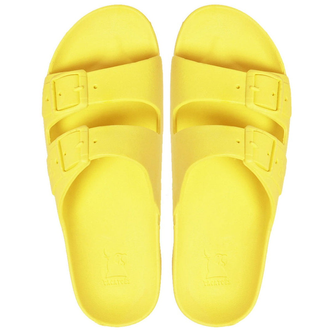 Cacatoes Bahia - Yellow Fluo Scented Sandals - Baby