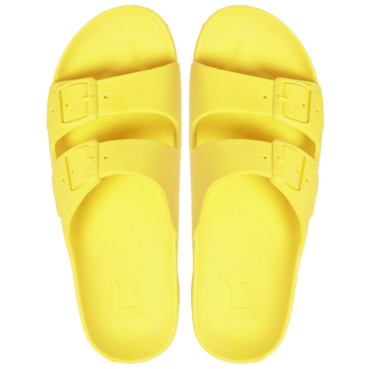 Cacatoes Bahia - Yellow Fluo Scented Sandals - Baby