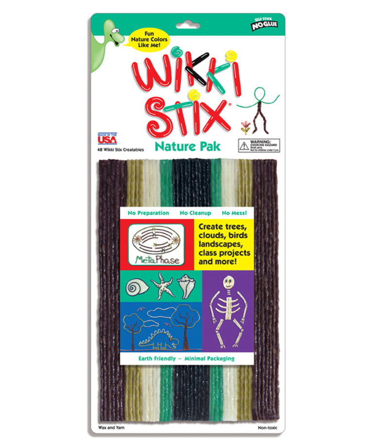 Wikki Stix Nature Pak