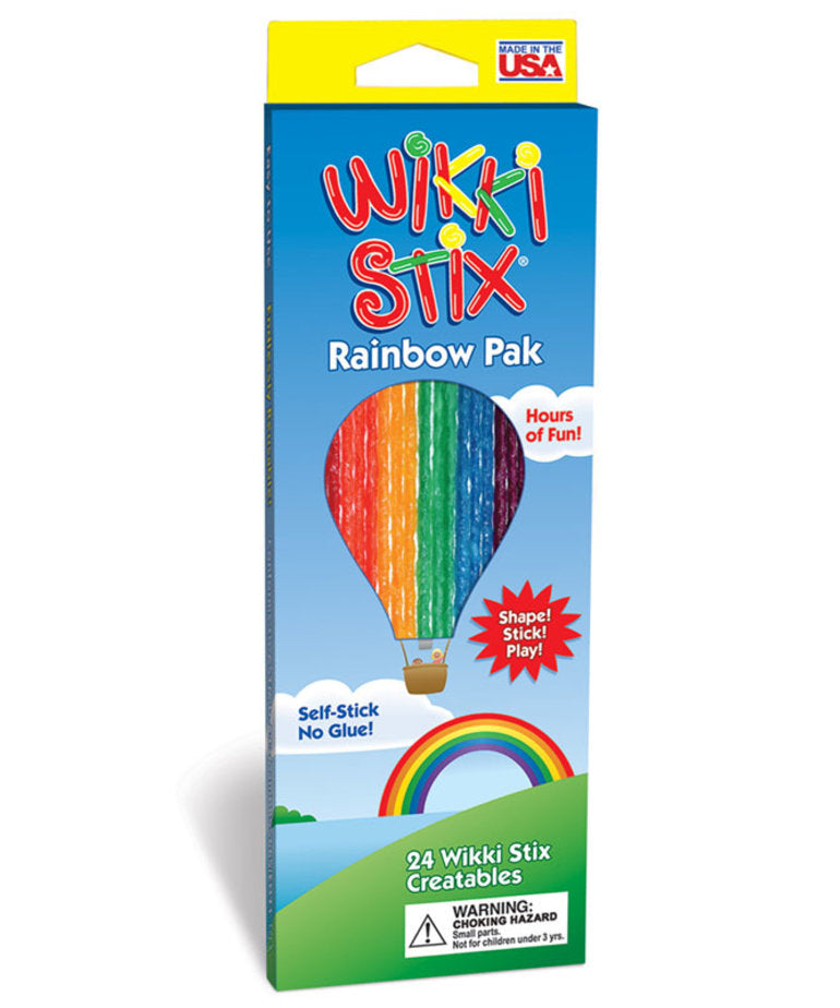 Wikki Stix Rainbow Pack