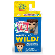 Something Wild Toy Story Card Game