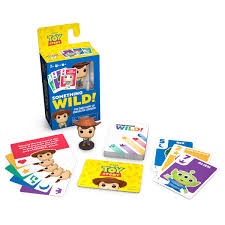 Something Wild Toy Story Card Game