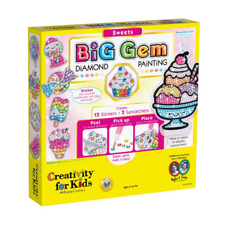 Big Gem Diamond Painting - Sweets