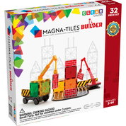 Magna-Tiles Builder 32 Piece Set