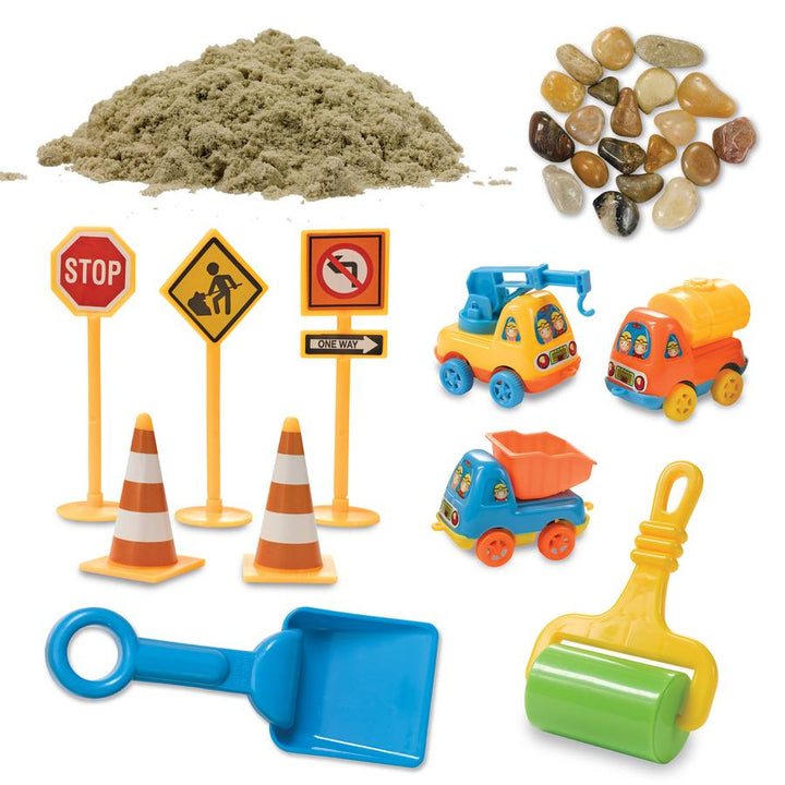 Sensory Bin Construction Zone