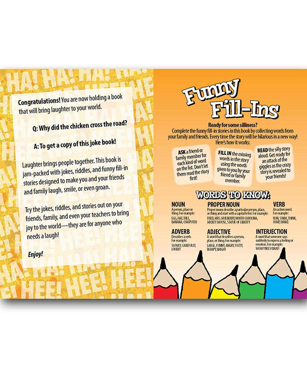 Deluxe Super Silly Joke Book