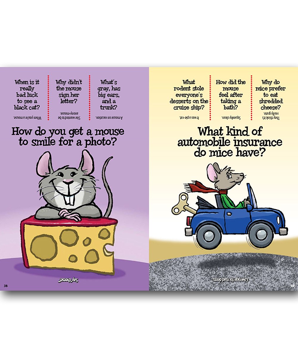 Deluxe Super Silly Joke Book