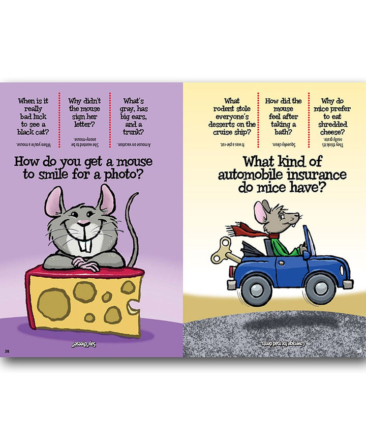 Deluxe Super Silly Joke Book